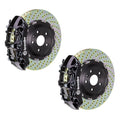 Brembo 08-13 IS-F Front GT BBK 6 Piston Cast 380x32 2pc Rotor Drilled-Black