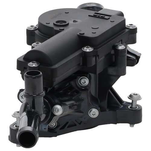 ENGINE COOLANT CONTROL VALVE