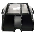 23C SILVERADO PPV DEFENDER MODULAR FRNT PARTITION COMPLETE BLACK