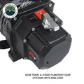 Overland Vehicle Systems SCAR 20P - 20 000 lb. Winch With Synthetic Rope Wireless Remote