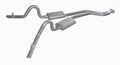 ~(60 lbs. 60X14X14)~ 1978-88 El Camino Non SS 2.5IN Crossmember Back w/ Xpipe Exhaust System RP