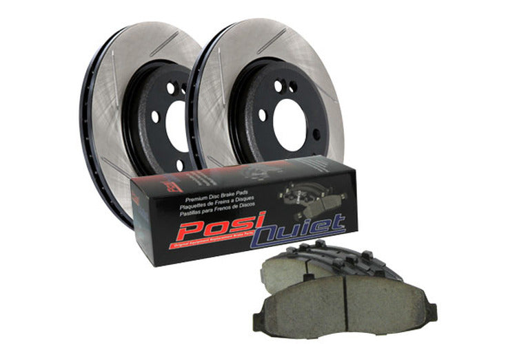 Street Axle Pack, Slotted, Front