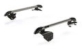 ~(27 lbs. 33X14X7)~ JK 2-Door Nebo Roof Rack Main Rail Kit - Silver