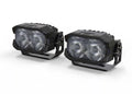 Morimoto 2Banger HXB LED Pod (SAE Wide / White)(Pair)