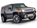 OE Style Fender Flares Black Smooth Finish 4-Piece Set For 2006-2010 H3 Husky Liners