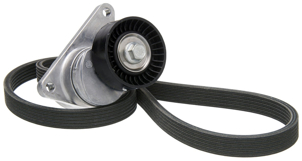 Gates 04-08 Volvo S60 5 Cyl 2.5L Serpentine Belt Kit