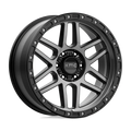 Wheel Pros KM544 17X8.5 6X130 S-BLK GTCC 00MM KM54478538400