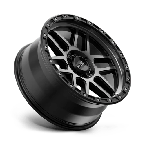 Wheel Pros KM544 17X8.5 6X130 S-BLK GTCC 00MM KM54478538400