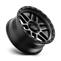 Wheel Pros KM544 17X8.5 6X130 S-BLK GTCC 00MM KM54478538400