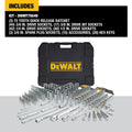 DEWALT MECHANICS TOOL SET 192PIECE