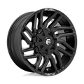Fuel Wheels auto part close-up