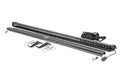 Rough Country LED Light Kit Cage Mount 50 Black Single Row Honda Pioneer 1000 Pioneer 1000-6 92014