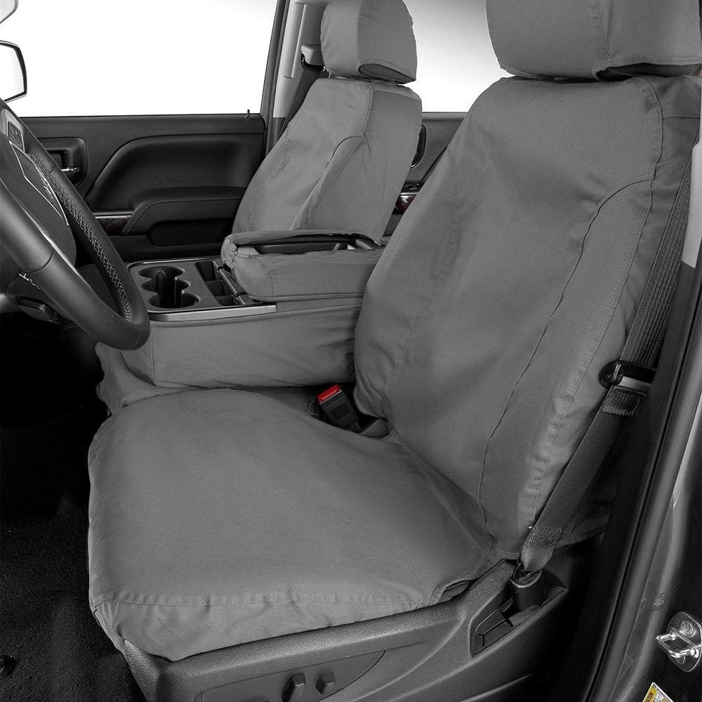 SEAT SAVER 1ST ROW POLYCOTTON GREY