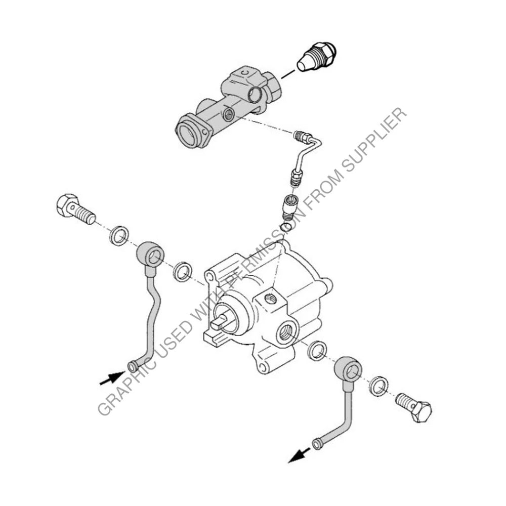 FUEL PUMP ALU UPGRADE 7 TO 10 BAR D