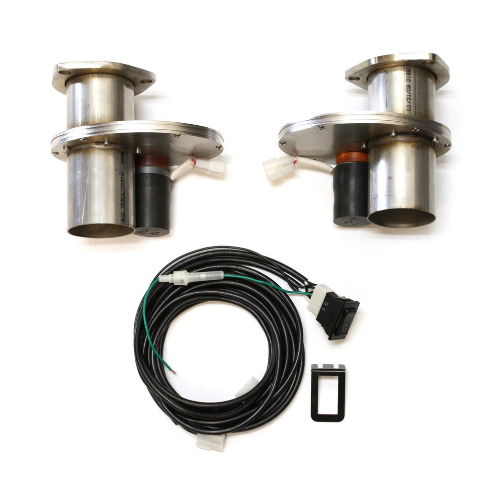 Electric Exhaust Cut-Out 2.50 (Single)