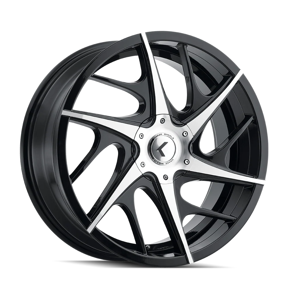 KRAZE ROGUE KR182 GLOSS BLACK MACHI