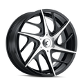 KRAZE ROGUE KR182 GLOSS BLACK MACHI