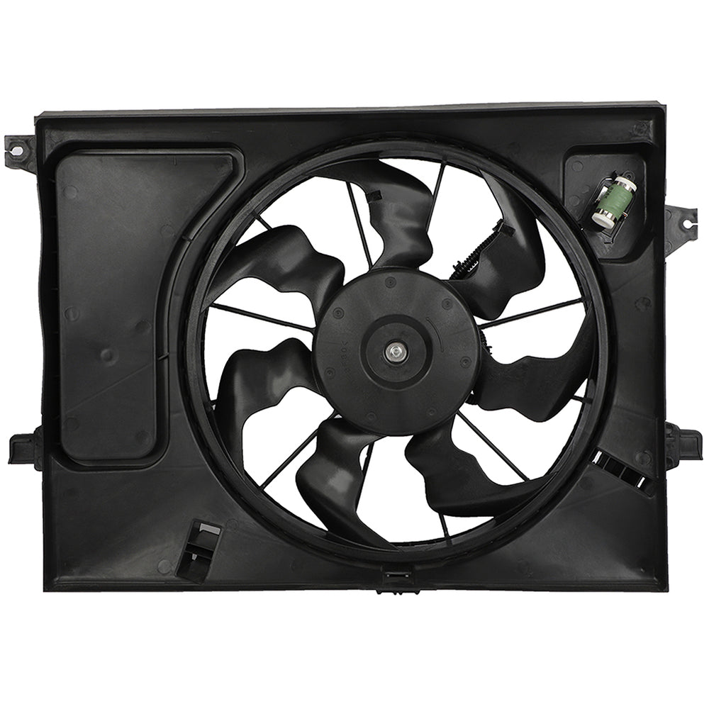 RADIATOR FAN ASSY.