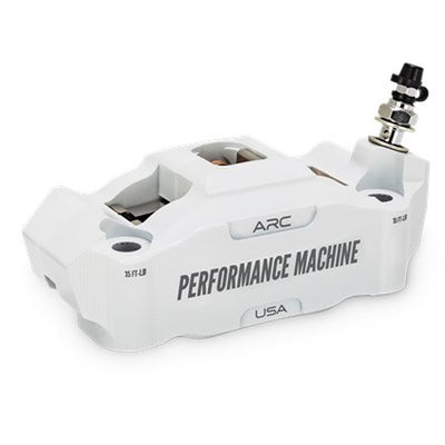 Performance Machine 125 x 4 Race Series Radial Mount Caliper with ARC - Right - Gunmetal Grey