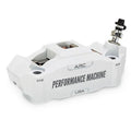 Performance Machine 125 x 4 Race Series Radial Mount Caliper with ARC - Right - Gunmetal Grey