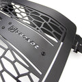 ~(27 lbs. 56X22X10)~ 2018-2019 Tundra ZROADZ Grille Black 1 Pc Replacement Incl. (2) 10in LEDs - PN #Z319661