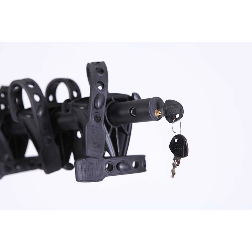 BIKE RACK HITCHMOUNT 11/4IN 2IN TITAN TWO 2 BIKE FOLDING