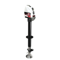POWERED DRIVE TONGUE JACK AFRAME 17IN TRAVEL WHITE CASE RATING 4000LBS