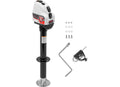 POWERED DRIVE TONGUE JACK AFRAME 17IN TRAVEL WHITE CASE RATING 4000LBS
