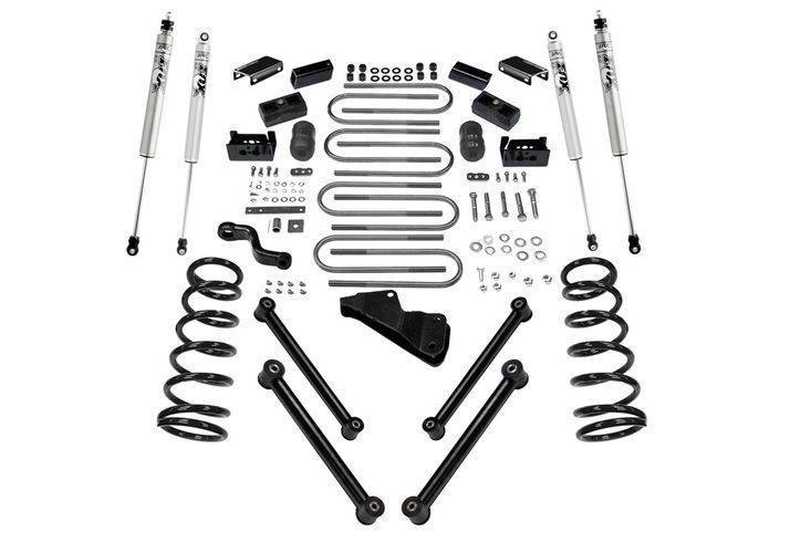 Superlift shock absorber