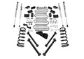 Superlift shock absorber