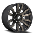 ~(37 lbs. 20X20X12)~ BLITZ 17x9 8x165.10 MATTE BLACK DOUBLE DARK TINT (1 mm)