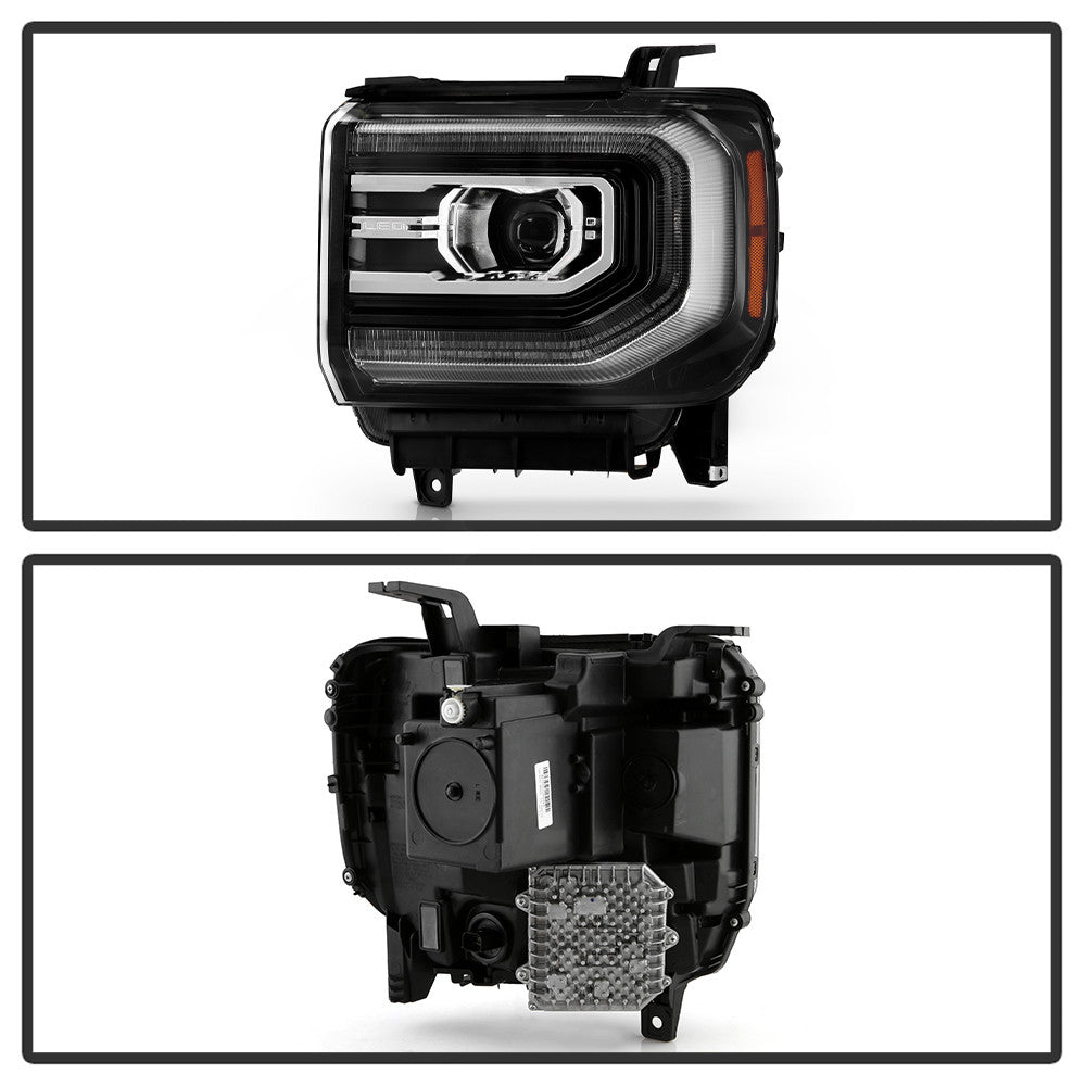 1618 SIERRA DENALI FULL LED W/DRL PROJECTOR HEADLIGHT OE LEFT