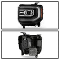 1618 SIERRA DENALI FULL LED W/DRL PROJECTOR HEADLIGHT OE LEFT