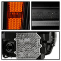 1618 SIERRA DENALI FULL LED W/DRL PROJECTOR HEADLIGHT OE LEFT
