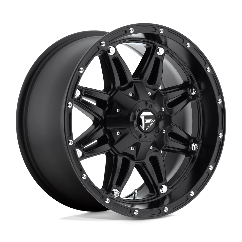 D531 22X9.5 BLANK MT-BLK -18MM (0-0