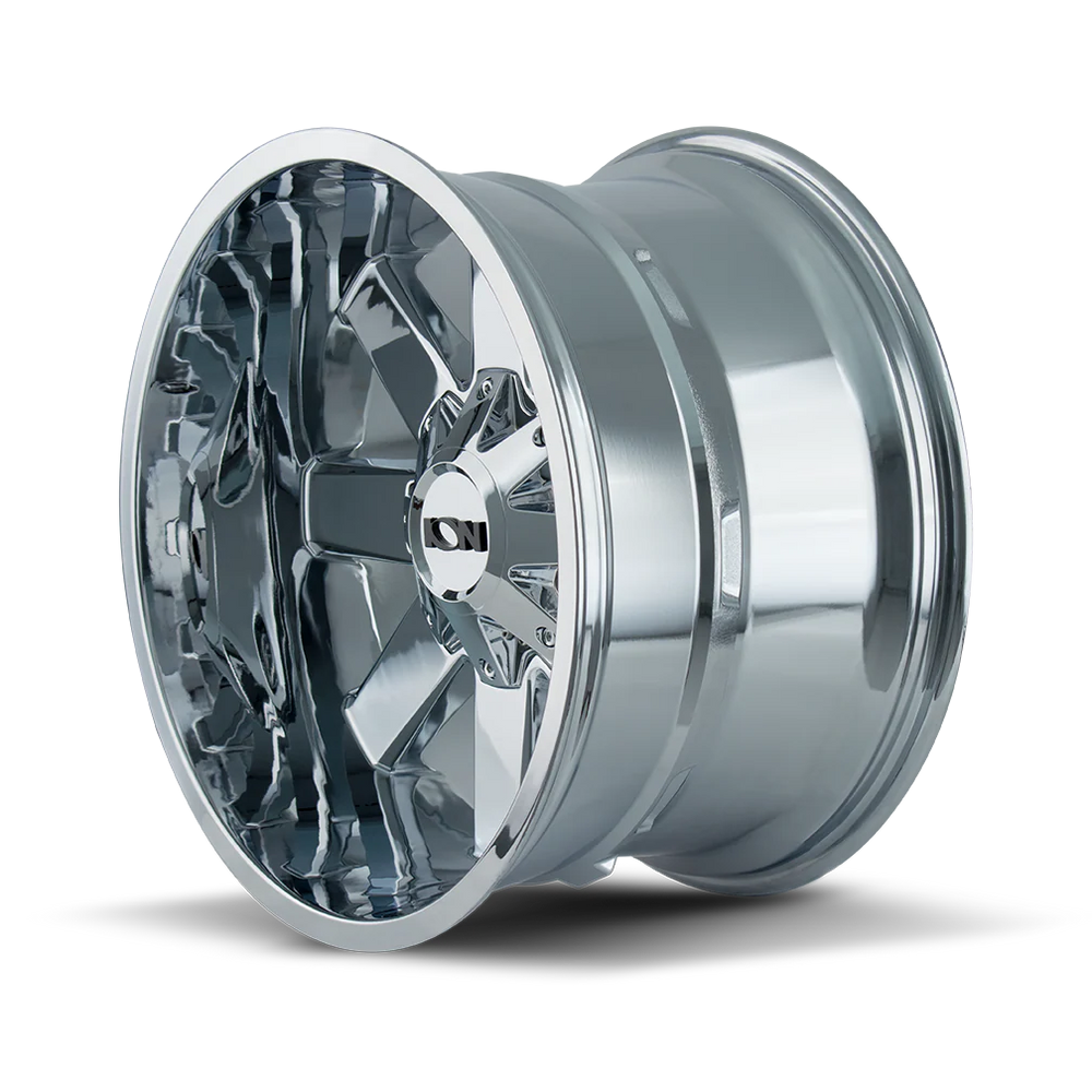 ~(50 lbs. 22X22X13)~ 141 (141) CHROME 20X12 6-135/6-139.7 -44MM 106MM