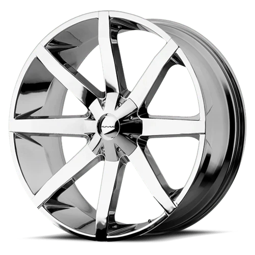 SLIDE 22x9.5 Blank CHROME (38 mm)