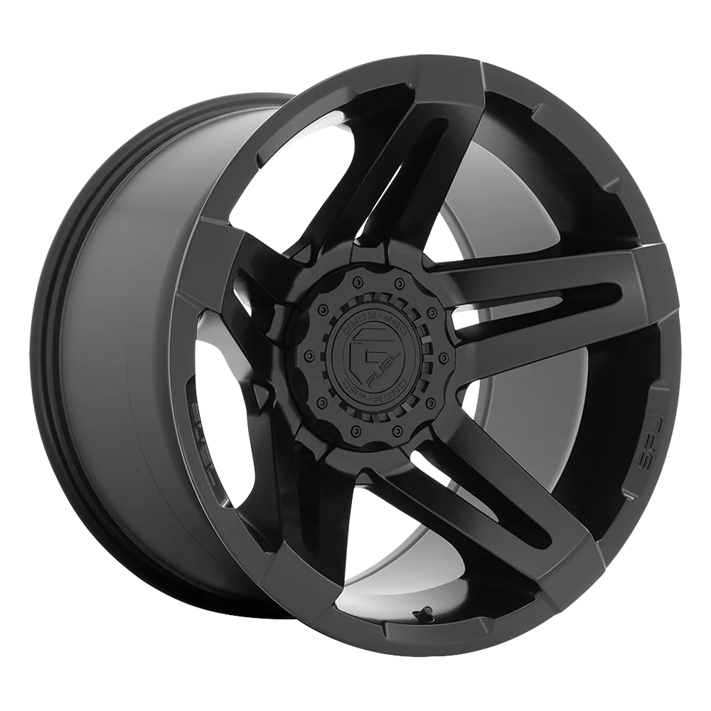 D763 20X12 5X4.5/5.0 MT-BLK -44MM
