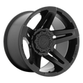 D763 20X12 5X4.5/5.0 MT-BLK -44MM