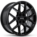 GM02 18X8 6X120 ET35 CB67.1 GLOSS BLACK
