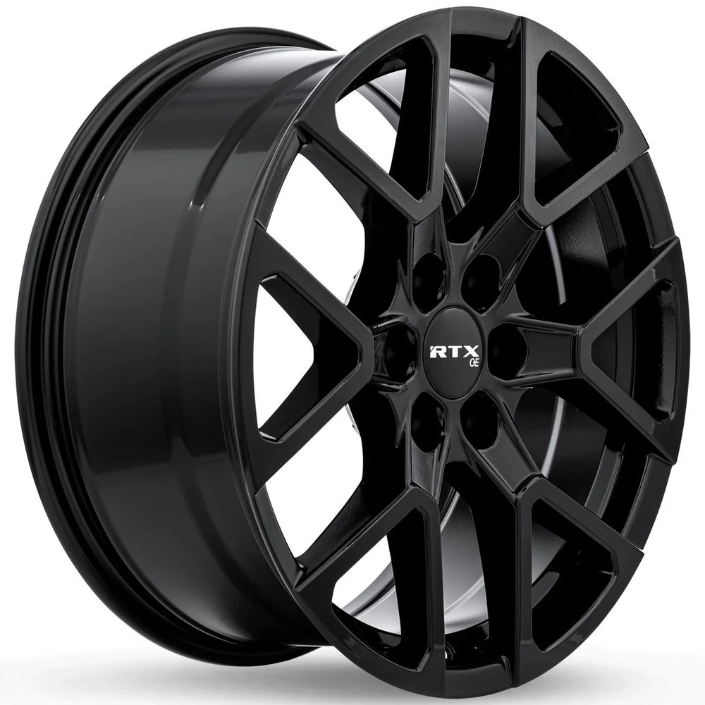GM02 18X8 6X120 ET35 CB67.1 GLOSS BLACK