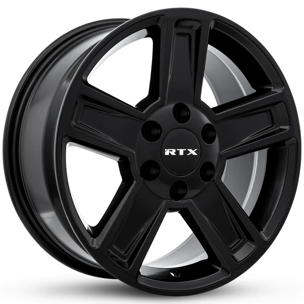 GLACIER 18X8 6X135 ET30 CB87.1 SATIN BLACK