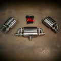 Off Road Universal Muffler Kit, Single Inlet Single Outlet, 89MM 3.5" 1 Muffler
