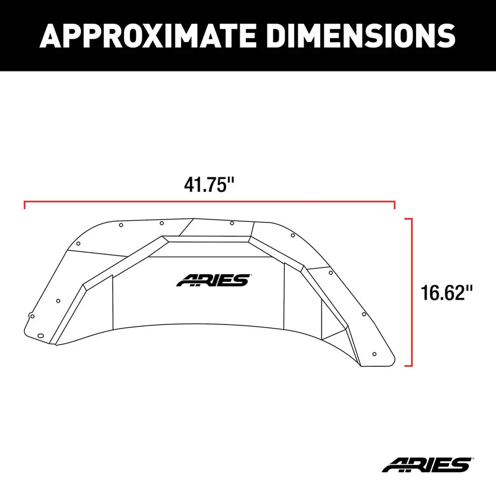 REAR JEEP JL INNER FENDER LINERS