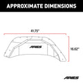 REAR JEEP JL INNER FENDER LINERS