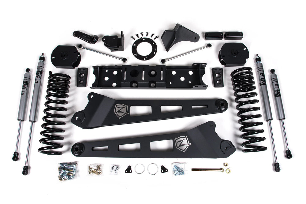 2019 RAM 2500 4IN RADIUS ARM GAS ADVENTURE SHOCKS