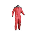 OMP KS-4 Overall My2021 Red - Size S