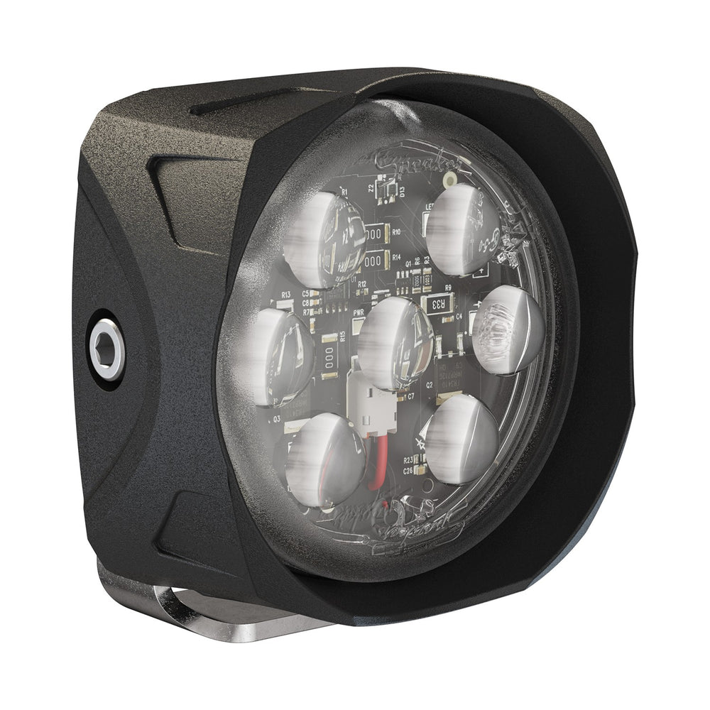 4418S MODEL 12V LED WORK LIGHT KIT W/SPOT BEAM PATTERN KIT OF 2