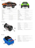 SLASH BRUSHLESS: 1/10-SCALE 2WD SH