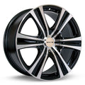 ASPEN 18X8 5X114.3/127 ET35 CB73.1 BLACK MACHINED